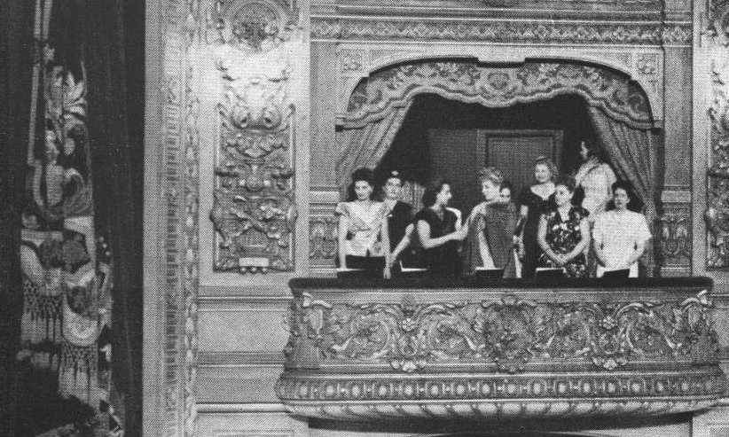 EVITA EN EL TEATRO COLON