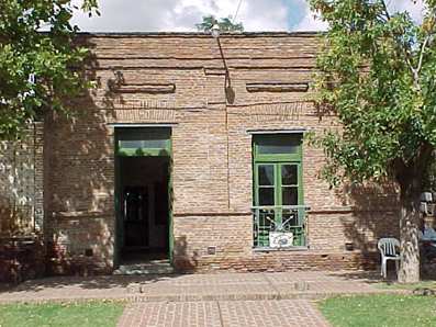 CASA DE LOS TOLDOS DONDE VIVIO EVITA