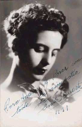 FOTO DE EVITA DEDICADA