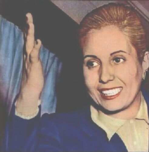 FUNERAL EVA PERON