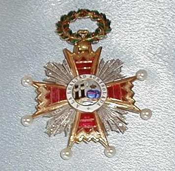 GRAN CRUZ DE ISABEL LA CATOLICA (FRENTE)