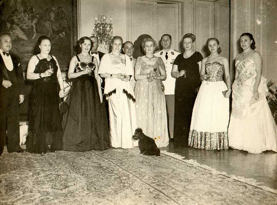 FOTOGRAFIA DEL PROFESOR PINELIDES ARISTOBULO FUSCO