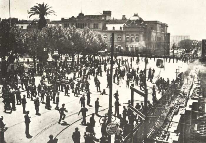 El 17 de octubre de 1945