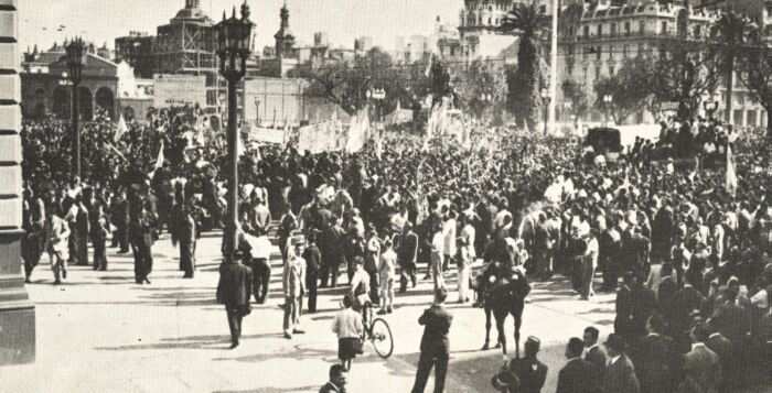 El 17 de octubre de 1945