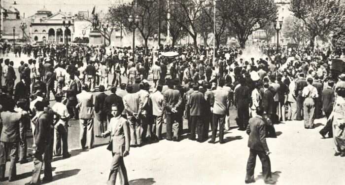 El 17 de octubre de 1945