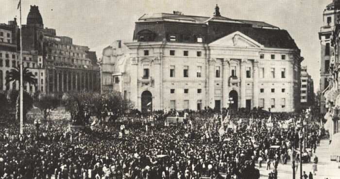 El 17 de octubre de 1945