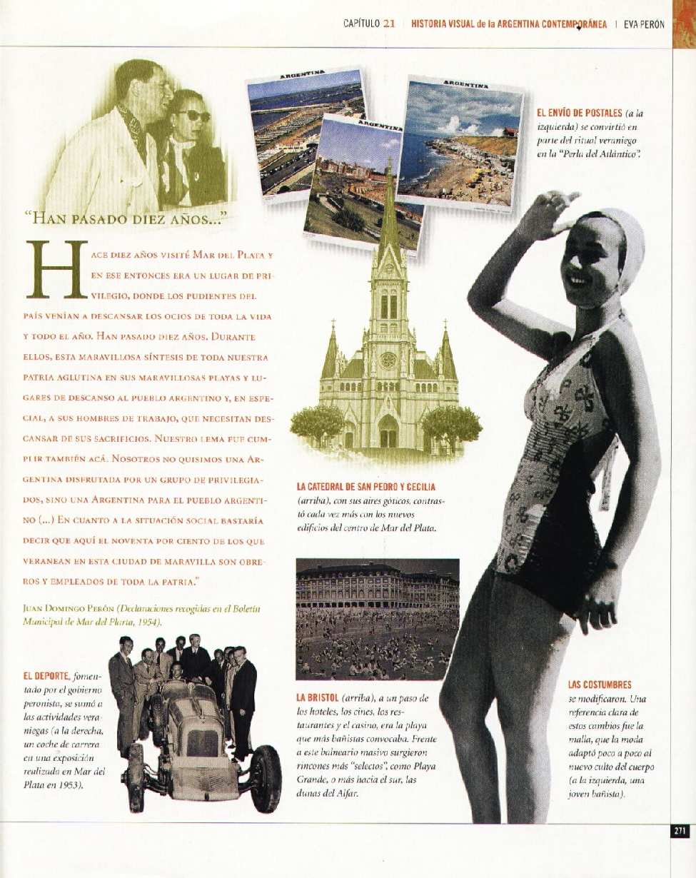 HISTORIA VISUAL DE ARGENTINA