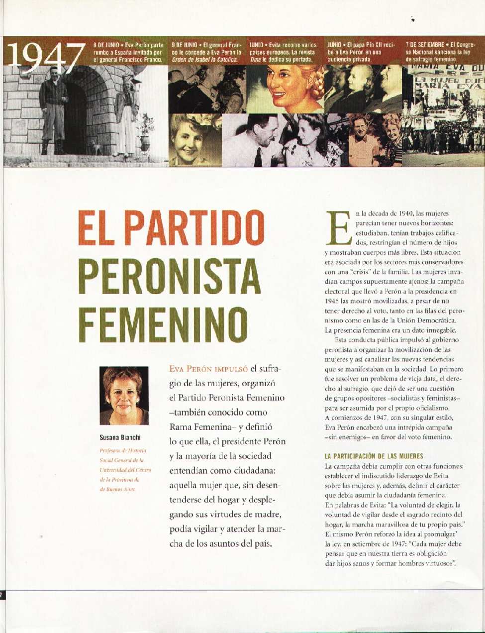 HISTORIA VISUAL DE ARGENTINA