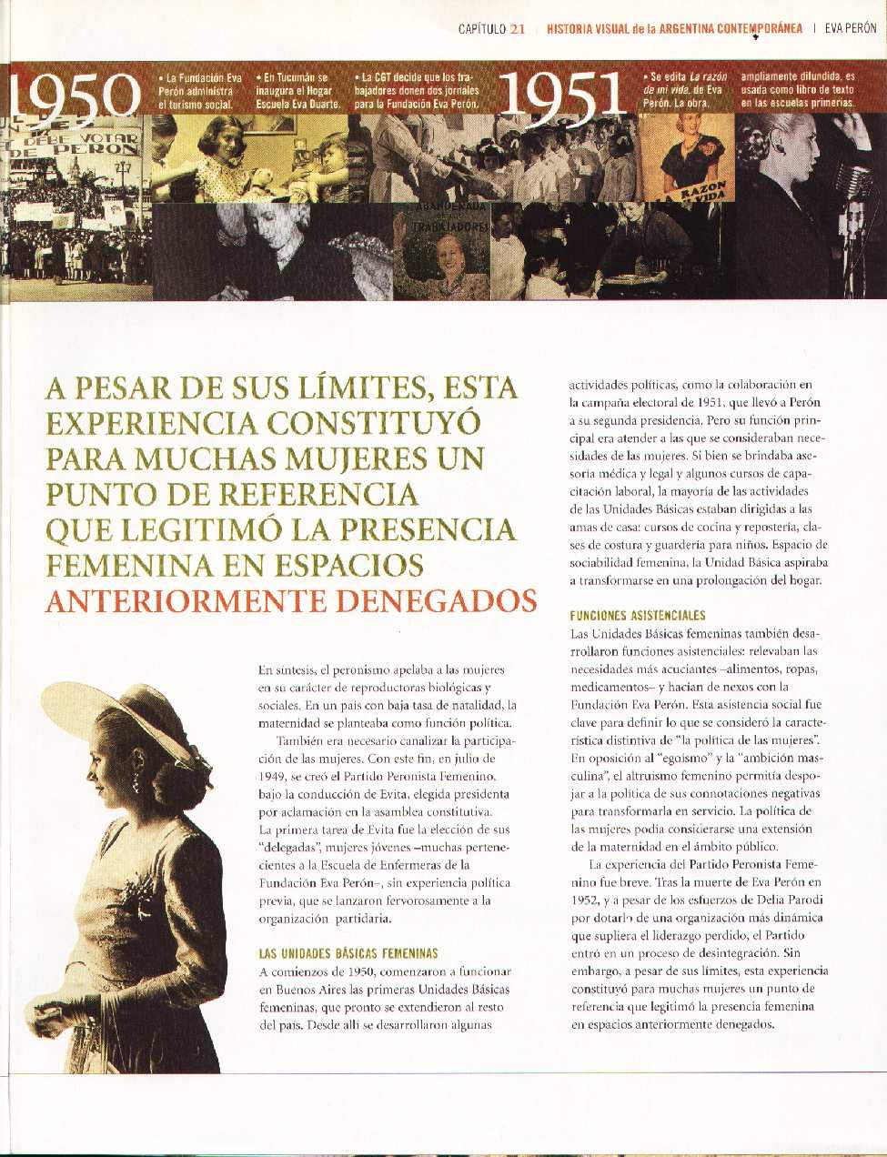 HISTORIA VISUAL DE ARGENTINA