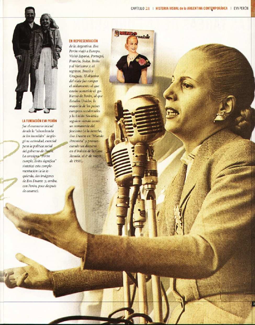 HISTORIA VISUAL DE ARGENTINA