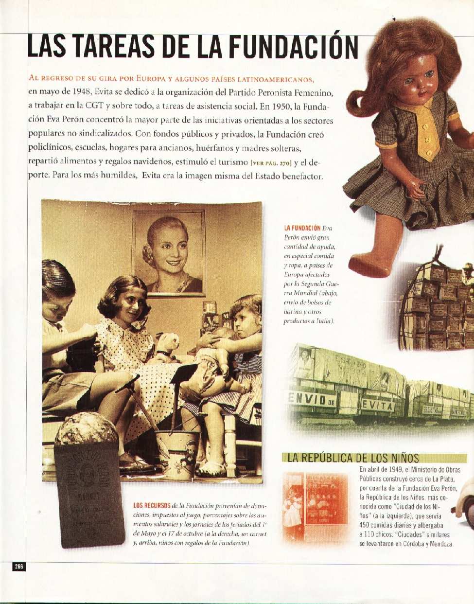 HISTORIA VISUAL DE ARGENTINA