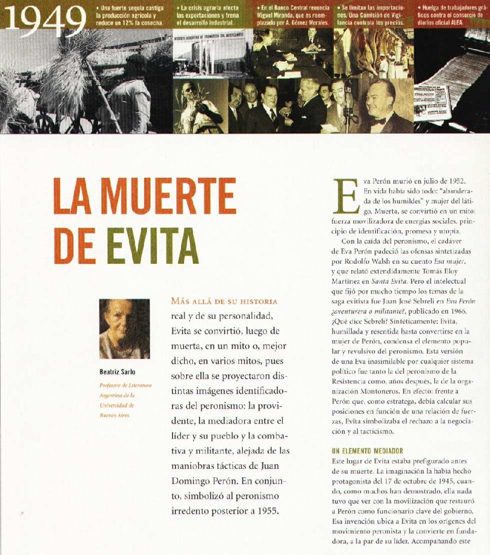 HISTORIA VISUAL DE ARGENTINA