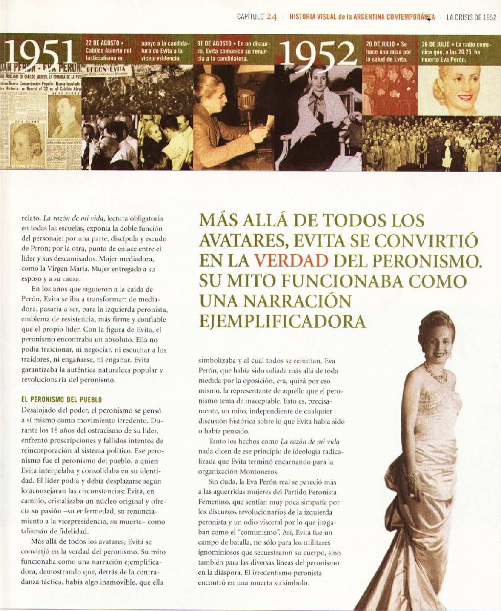 HISTORIA VISUAL DE ARGENTINA