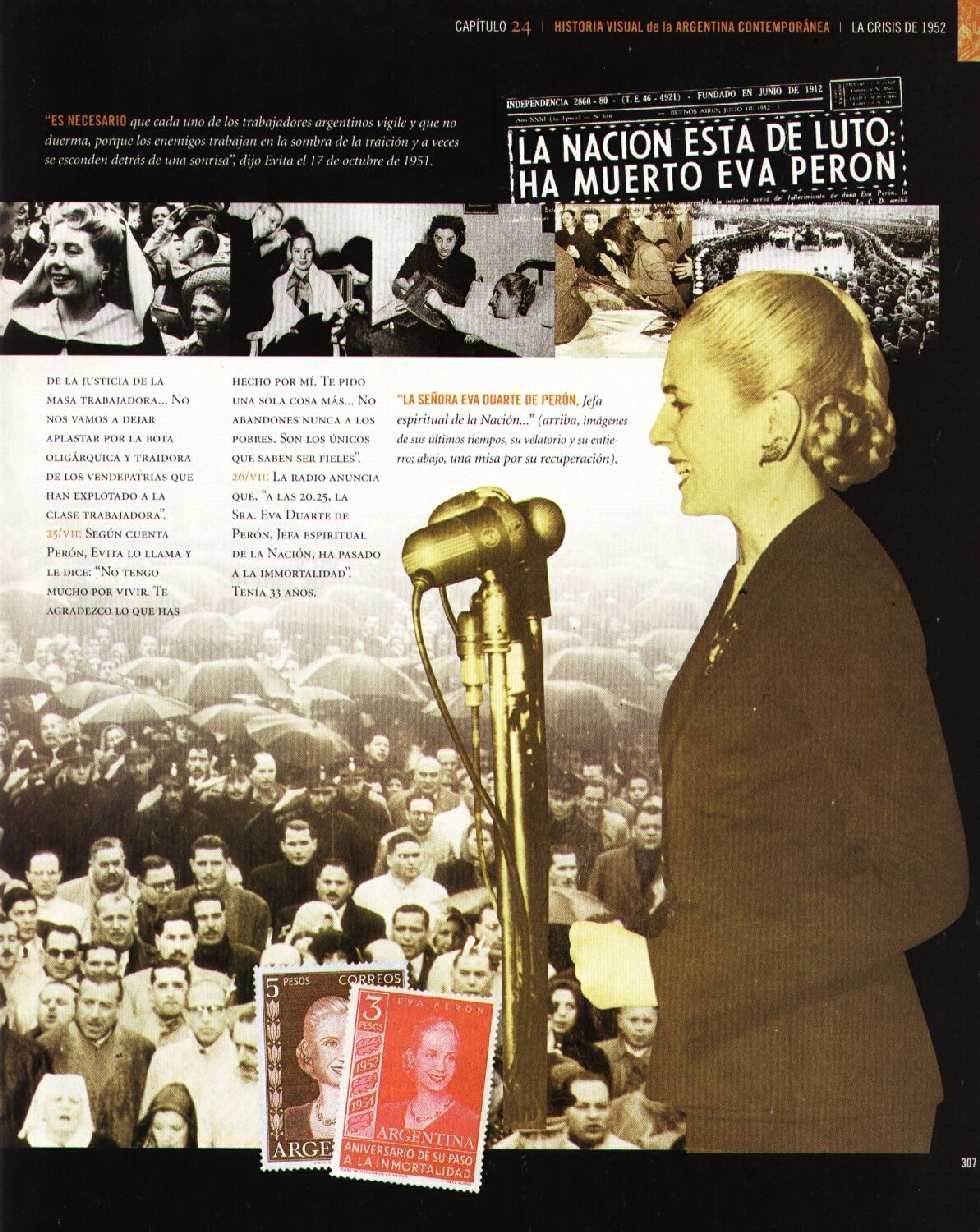 HISTORIA VISUAL DE ARGENTINA