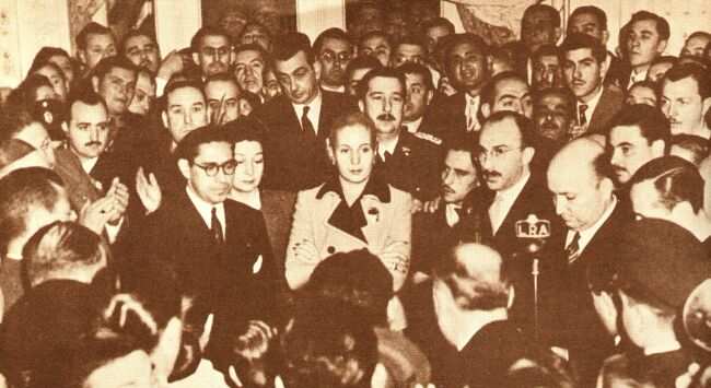 EVA PERON. HISTORIA DEL PERONISMO