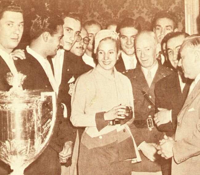 EVA PERON. HISTORIA DEL PERONISMO