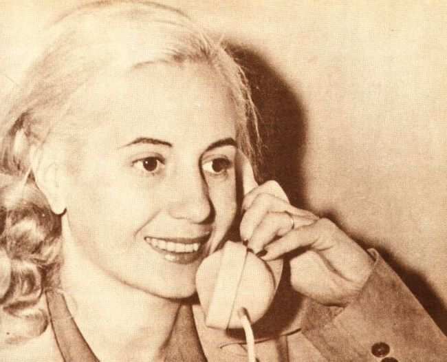 EVA PERON. HISTORIA DEL PERONISMO