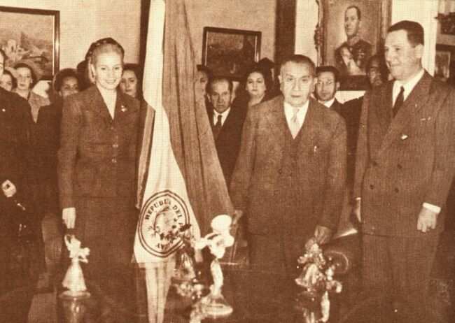 EVA PERON. HISTORIA DEL PERONISMO