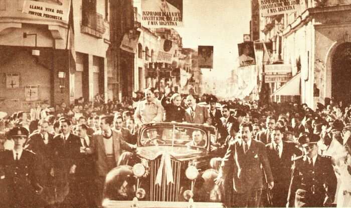 EVA PERON. HISTORIA DEL PERONISMO