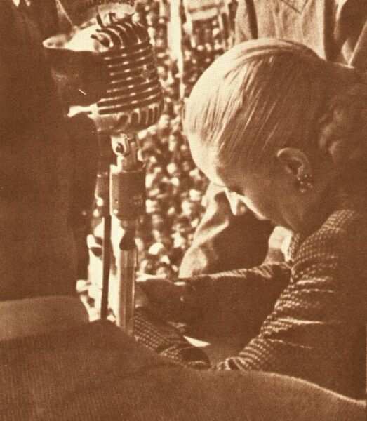 EVA PERON. HISTORIA DEL PERONISMO