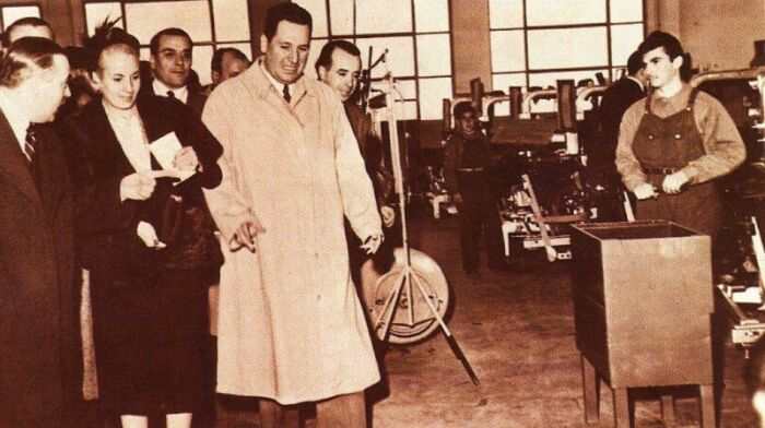EVA Y PERON