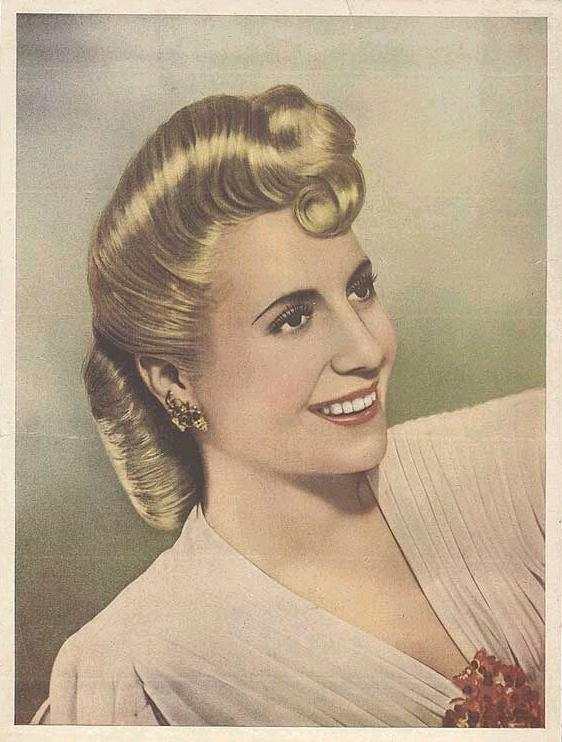 LAMINA DE EVA PERON