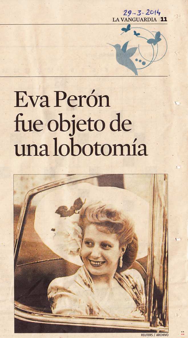 EVA PERON