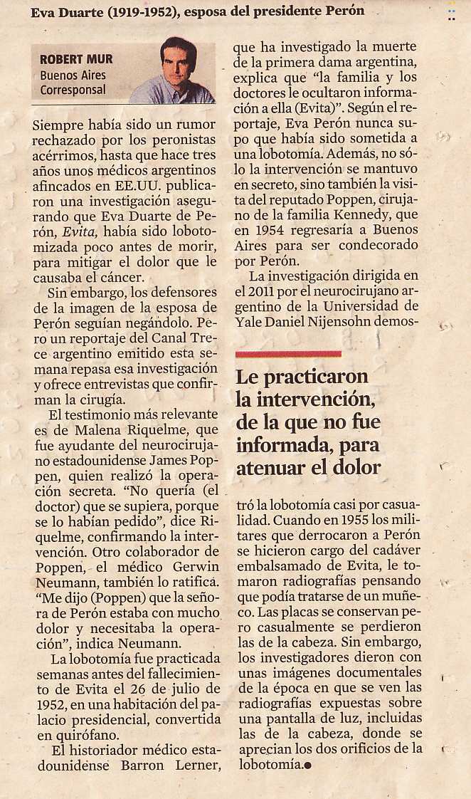 EVA PERON