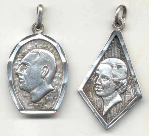 MEDALLAS DE EVA Y PERON