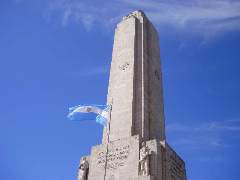 MONUMENTO NACIONAL A LA BANDERA