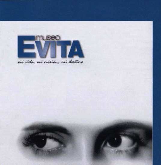 FOLLETO MUSEO DE EVITA