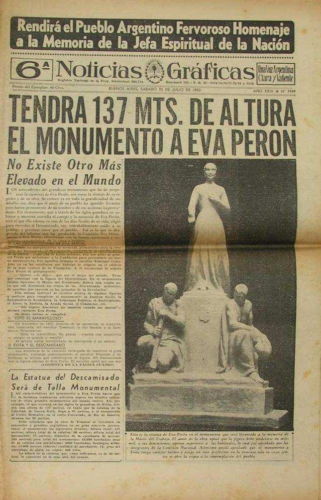 MONUMENTO A EVITA