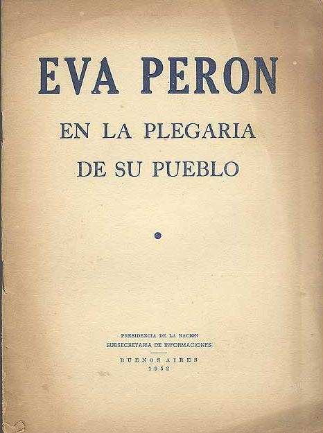 Evita, en la plegaria de su pueblo