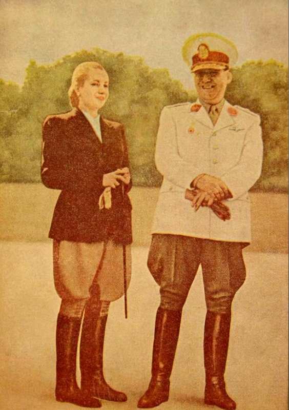 EVITA Y PERON