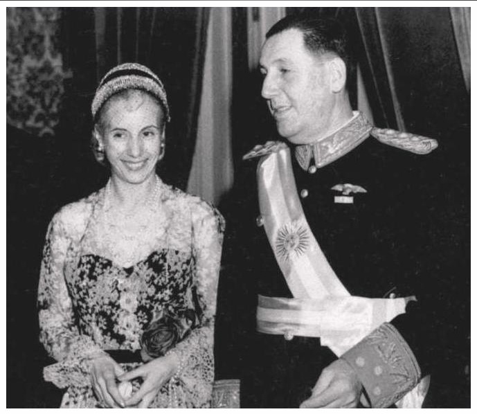EVITA Y PERON