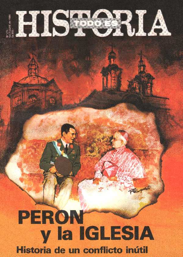 PERON Y LA IGLESIA