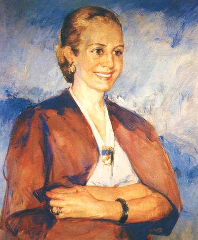 OLEO EVITA, DE WHASHINGTON RIVIERE, 1966