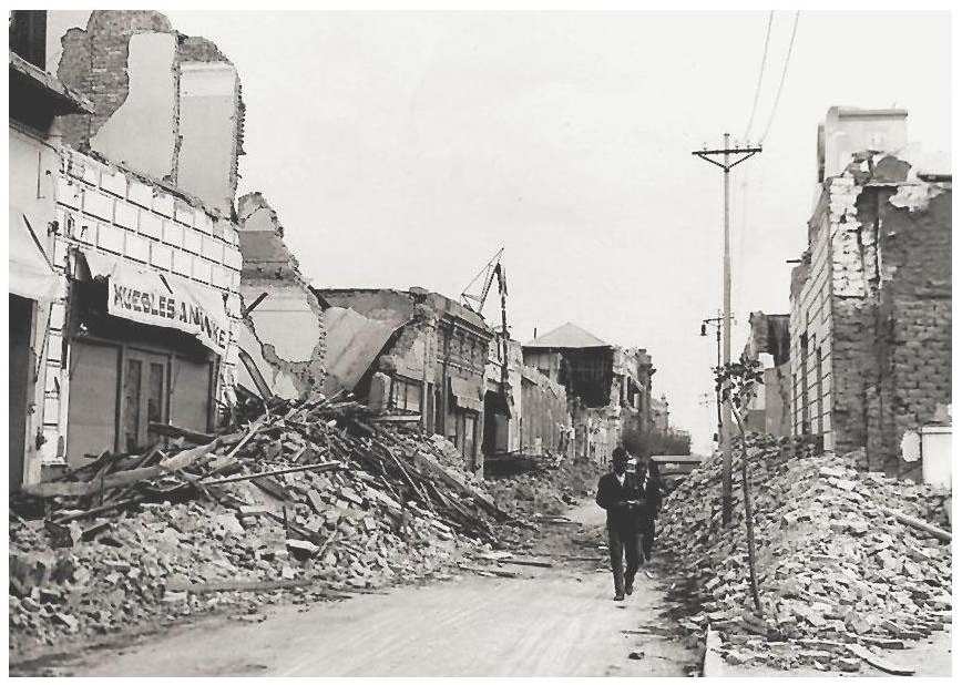 TERREMOTO SAN JUAN 1944