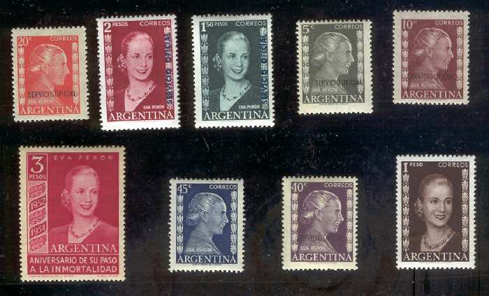 SELLOS DE EVITA