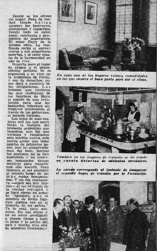 Interesantes imágenes sobre los Hogares de Tránsito. Se aprecia claramente el Hogar de Tránsito Nº 2,